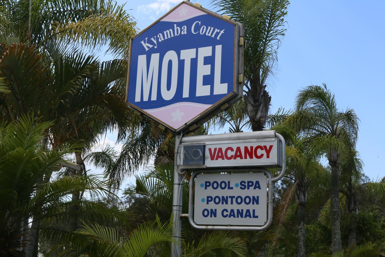Kyamba Court Motel Mooloolaba Εξωτερικό φωτογραφία