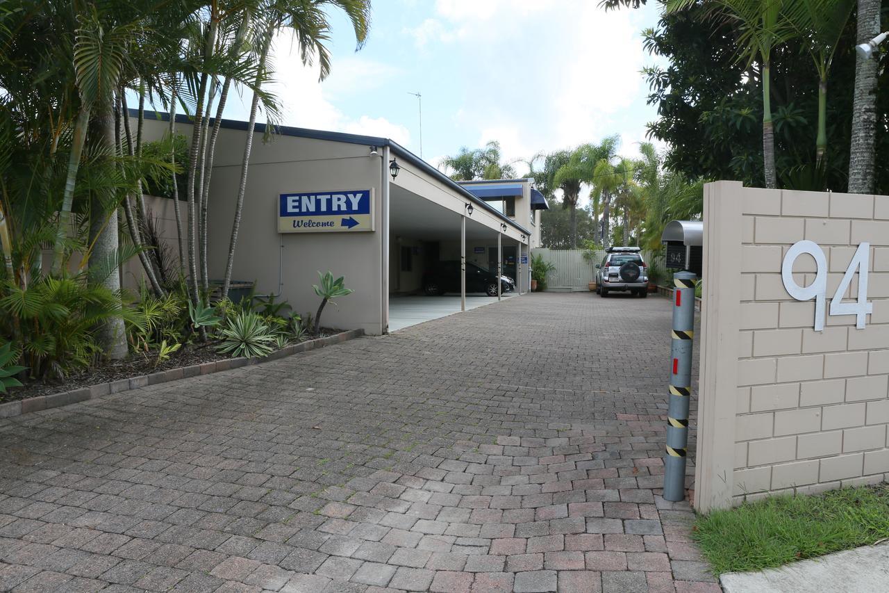 Kyamba Court Motel Mooloolaba Εξωτερικό φωτογραφία